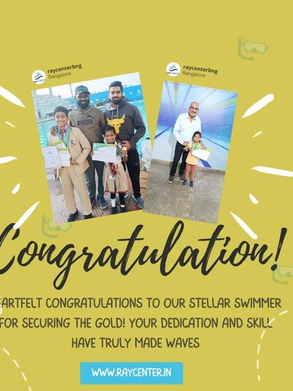 Ray Center - Swimming Lessons Our Champions: Celebrating Success photo 15