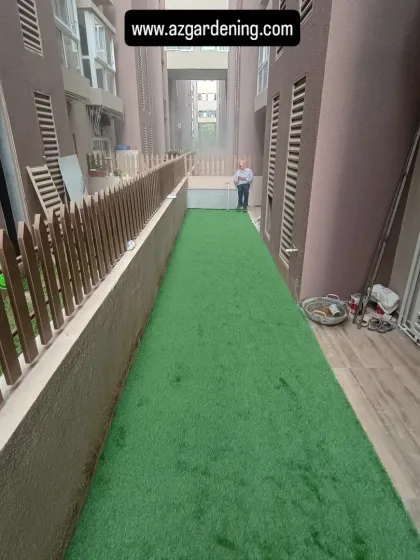 A to Z Gardening - Artificial Grass Installation Backyard & Garden Lawns photo 5