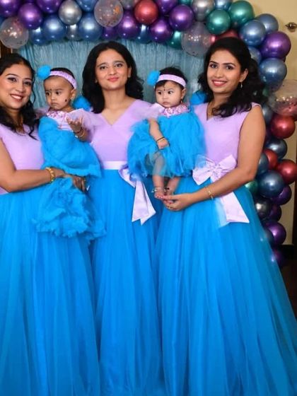 Label Thanmaye - Custom Designer Wear for Women & Kids Family & Sibling Twinning photo 6