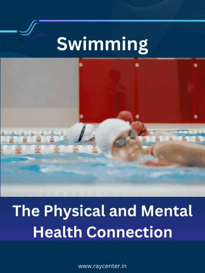 Ray Center - Recreational Swimming & Activities Swim Your Stress Away: Health & Wellness photo 8