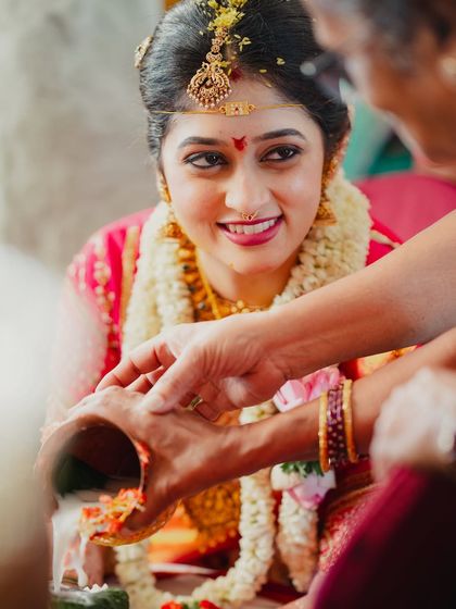 Makeover by Pragna Gangadhar - Bridal Makeup & Hair Styling Classic South Indian Bridal Looks photo 22