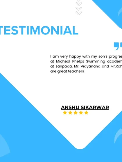 "Mr. Vidyanand and Mr.Rohit are great teachers." We are so happy to hear about your son's progress, Anshu. Our team is dedicated to providing the best coaching.