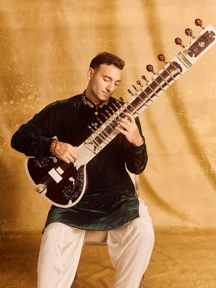 The Sitar Sorcerer: A Look at My Style photo 20