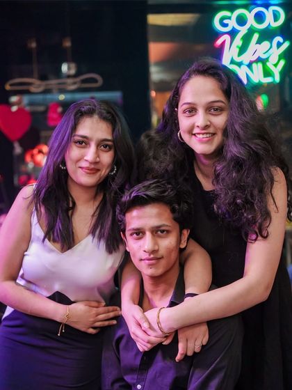 "Good Vibes Only" is the motto. I work hard to create a positive and inclusive environment at all my events.