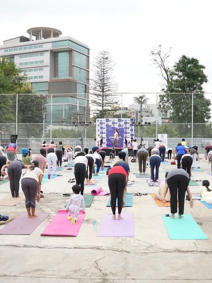 Shashi Prabha Dwivedi - In-Studio Group Yoga for Adults (All Levels) Beyond the Studio: Community, Events & Treks photo 16