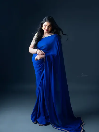 Abhinandan Photography - Maternity Photography Timeless Saree Portraits photo 28