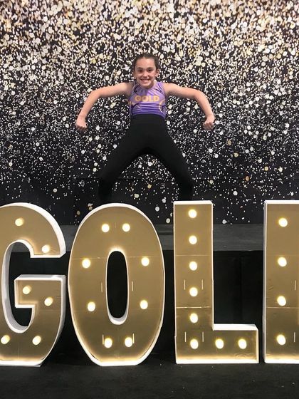 Fun & Fitness - Gymnastics & Tumbling Programs Our Champion Girls Teams photo 89