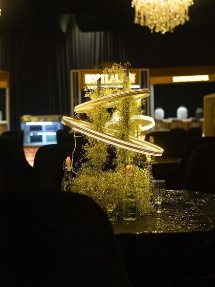 Wedding Decor Company - Wedding Event Design & Decor Chic Sangeet & Cocktail Nights photo 7