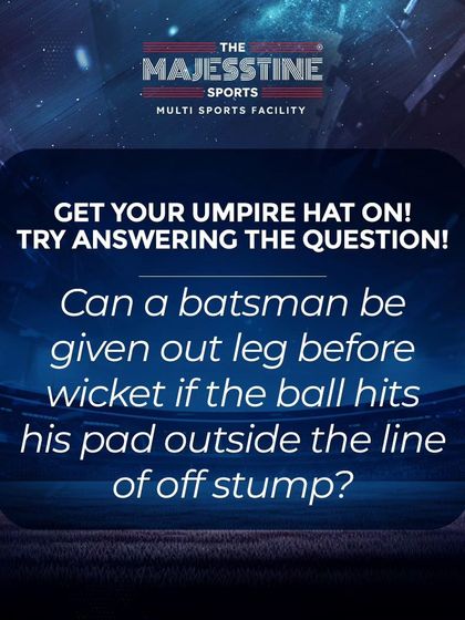 Majesstine Sports - Sports Coaching Youth Cricket Academy photo 17