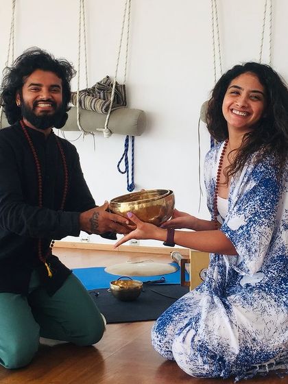 Yogabandhu Prashanth - Sound Healing Training & Certification Global Healing: From Bengaluru to Morocco photo 29