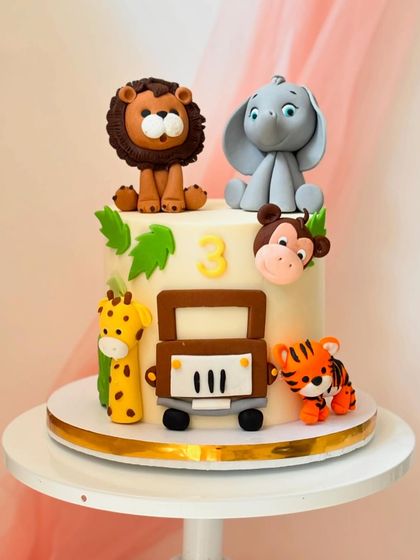 Butter - Custom Themed & Sculptural Cakes Wild & Wonderful: Animal Themes photo 11