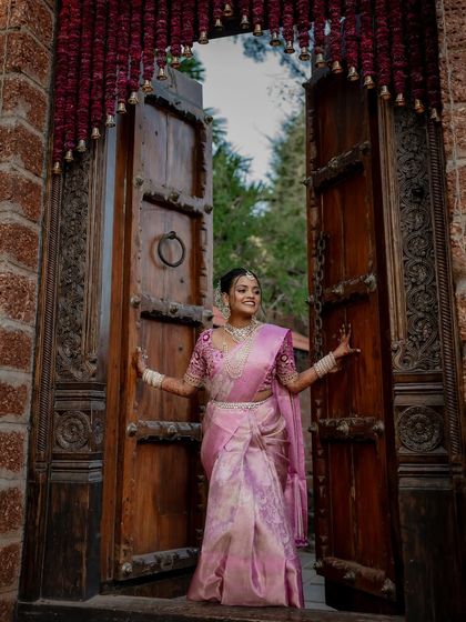 Journeys By Vivek - Wedding Photography Bridal Portraits: Regal & Radiant photo 10