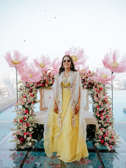 Romantic Mehendi: Bagh-e-Ishq photo 9