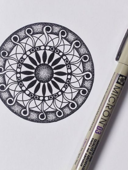 Intricate Pen & Ink Drawings photo 5