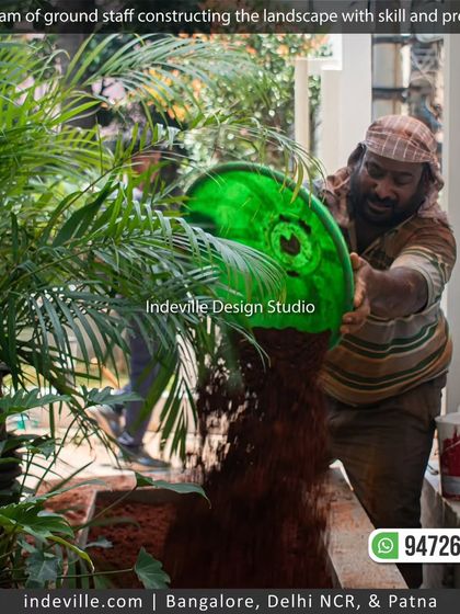 Indeville Design Studio - Landscape Design & Build The Art of Planting & Maintenance photo 17