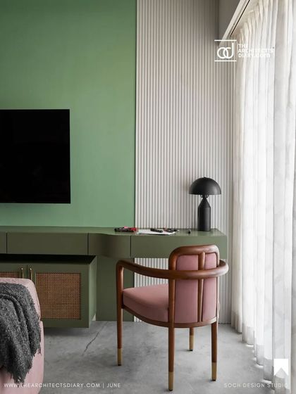 The Whimsical House: A Play of Color & Geometry photo 39