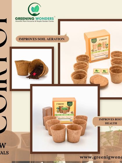 Greening Wonders - Garden Center & Plant Nursery Eco-Friendly Planters photo 4