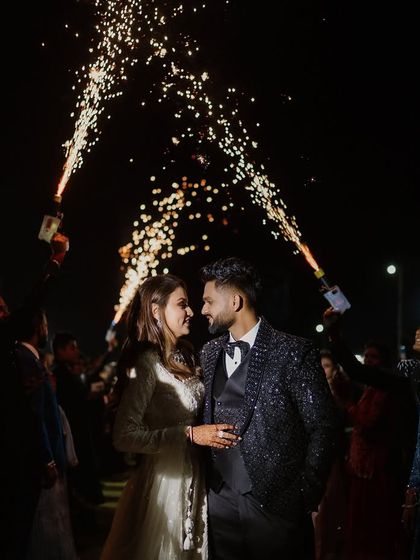 Glamorous Sangeet & Cocktail Nights photo 6