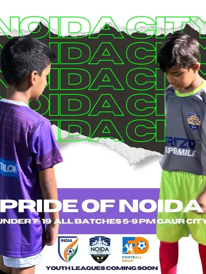 The Youth League is coming, and we are ready. We provide batches for all ages from U7 to U19, preparing them for competitive football.