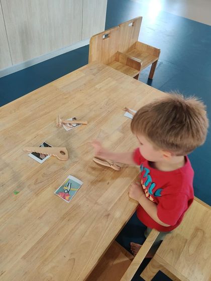 Knowledge Origin - Preschool & Kindergarten Programs Fostering Independence: Practical Life & Role Play photo 40