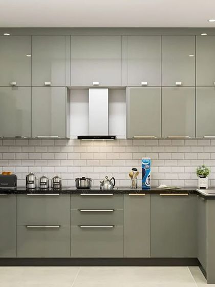 Bengaluru Interiors - Full Home Interior Design Modern Modular Kitchens photo 4