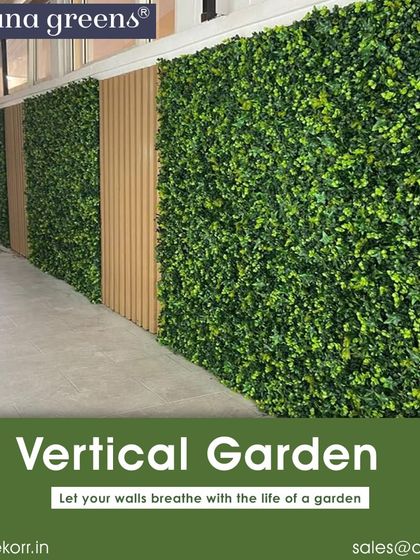 Vertical Gardens & Green Walls photo 11