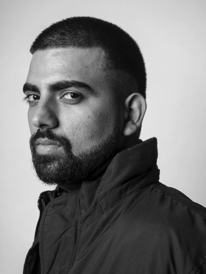 A professional headshot. This is me, the creative director and stylist behind the work you see here.