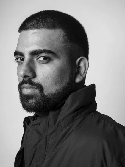 A professional headshot. This is me, the creative director and stylist behind the work you see here.