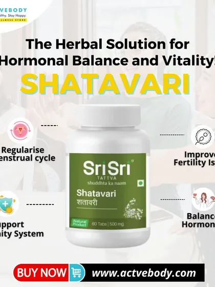 Shatavari is the herbal solution for hormonal balance and vitality. This graphic explains how this powerful Ayurvedic herb helps regularize the menstrual cycle, improve fertility, and support the immune system.