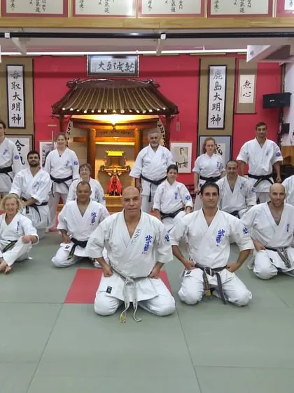 The Seido family extends across the world. This is a photo from our fellow karateka at the Seido Karate dojo in Israel. Osu.