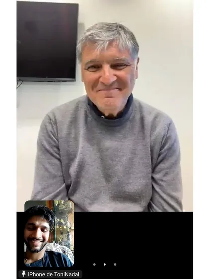 I had the privilege of a one on one session with the legendary Toni Nadal, uncle and former coach of Rafael Nadal. We discussed the mental strategies and techniques needed to build world class athletes, insights that I bring to every training session at my academy.