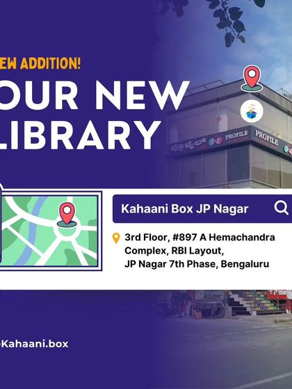 Kahaani Box Kids Library - Library Membership with Home Delivery We're Growing! New Library Locations photo 21