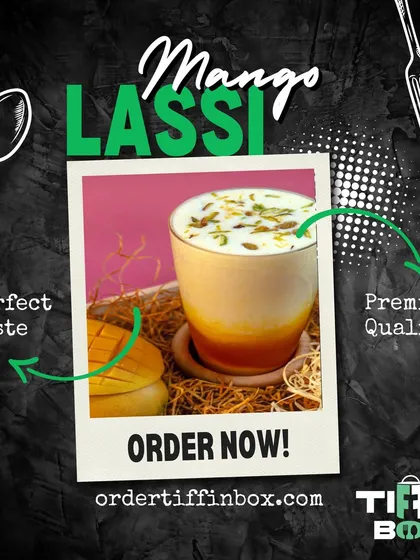 Enjoy the magic of mangoes with our delicious Mango Lassi. It's a classic, creamy, and refreshing drink that everyone loves.