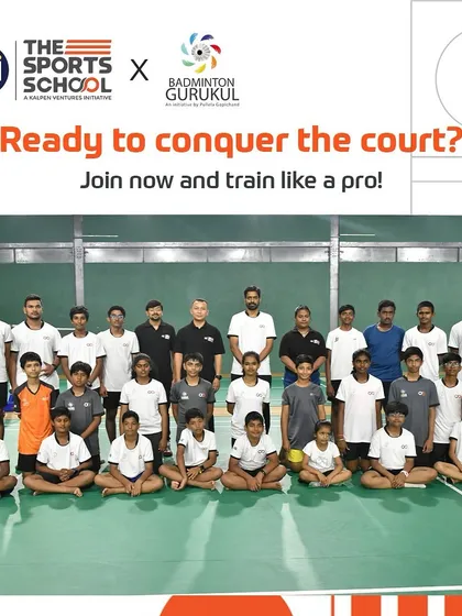 Our academy students and coaches together on the court, ready to conquer new challenges as a team.