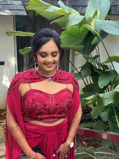 Shreeja - Bridal Makeup & Styling Behind the Magic: Process & Transformations photo 5