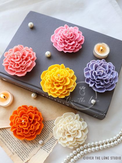 Over The Lune Studio - Custom Event Favors & Bulk Gifting Floral Candles: Urlis, Jars & More photo 19