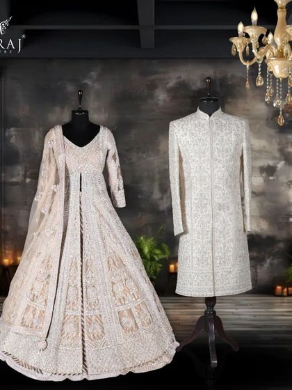 Meraj Couture - Groom Wear Design The Royal Sherwani Collection photo 12