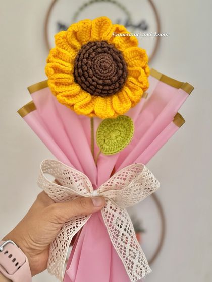 Shikha Agarwal - Handmade Party Favors & Bulk Gifting Everlasting Crochet Flowers photo 10