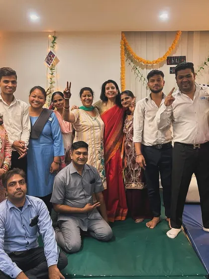 We celebrate every member of our team, including Mahesh Bhaiya on his 2nd anniversary. His dedication and commitment to helping our centers run smoothly is invaluable, and he is a superstar member of our support system.