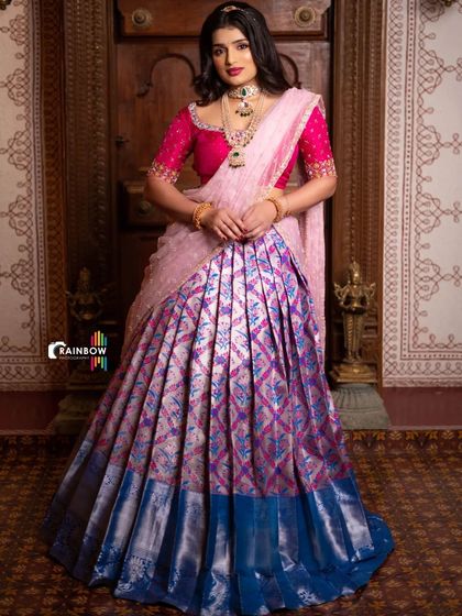 Anthariya Rentals - Indian Ethnic Wear Rental Langa Voni & Traditional Half Sarees photo 8