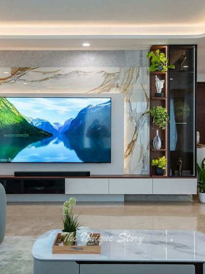 The Unique Story - Turnkey Residential Interiors Elegant Living & Dining Spaces photo 36