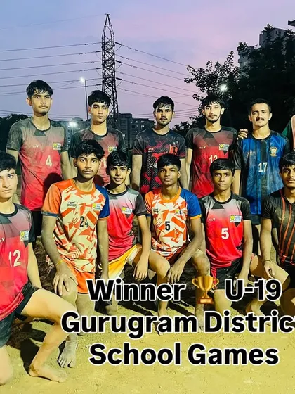 Success starts at the grassroots level. Our Under-19 team, representing MD School Makdaula, emerged as winners in the Gurugram District School Games. These players will now advance to compete at the state level, a crucial step on the path to nationals.