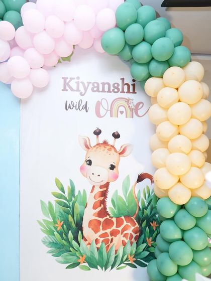 Satweek - Themed Birthday Party Decoration Wild Adventures: Jungle & Animal Safaris photo 15