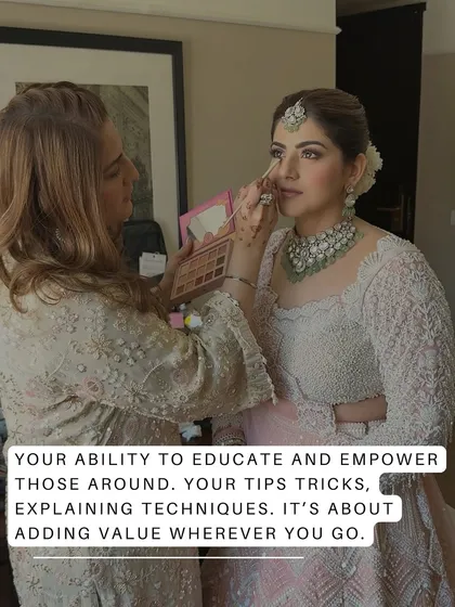 My goal is to empower you. I share all my tips, tricks, and techniques to add real value and help you grow your own skills.