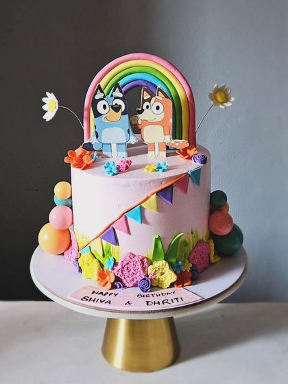 Pink Frost Patisserie - Handcrafted Edible Figurines & Toppers Cartoon & Character Favorites photo 11