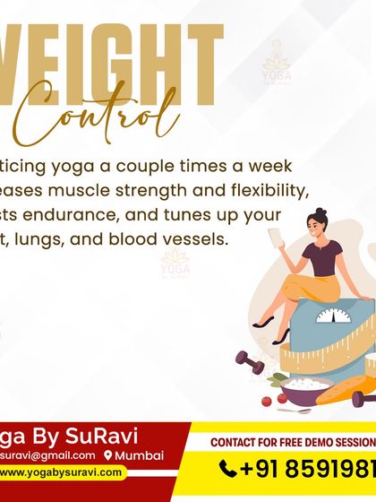 Yoga offers benefits beyond the mat, including weight control, better body image, and improved heart health.