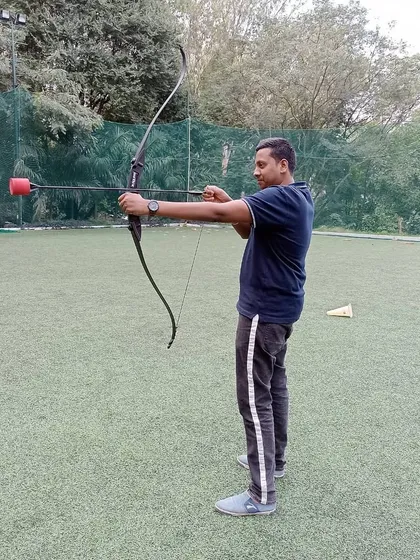 Just like in archery, achieving financial goals requires focus, precision, and a clear target. I help my clients aim right with strategic tax planning and personal financial advisory, ensuring we hit the mark together.