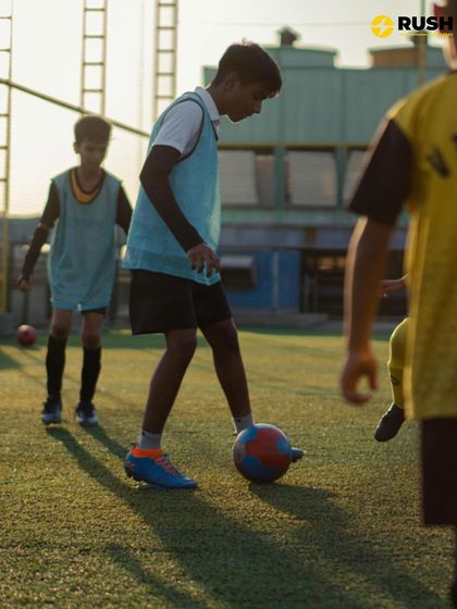 Rush Football Academy - Youth Football Training On the Pitch: Training & Development photo 43
