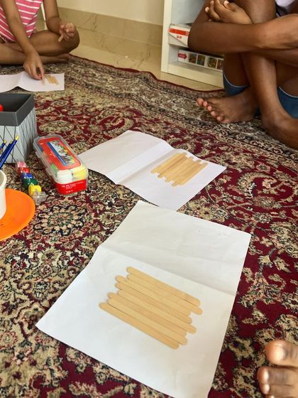 Little Creatives Club - Kids' Art Classes & Workshops Creative Crafting Corner photo 93