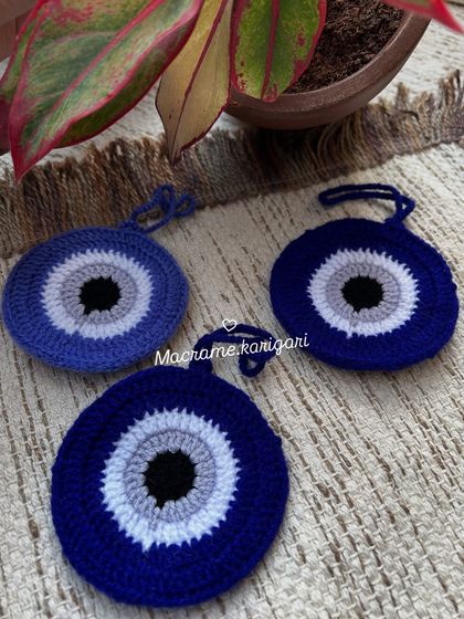 Our Evil Eye pouches are a customer favorite. They are perfect for keeping small essentials safe while adding a touch of protective charm to your bag.